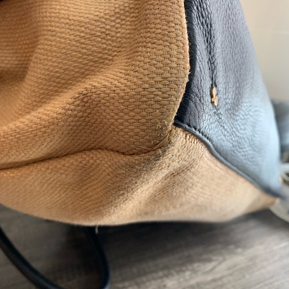 Tory Burch straw tote bag - Picture 8 of 12
